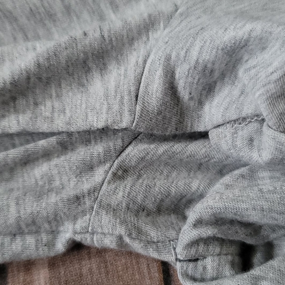 a.n.a short sleeve pocket tees with cuff sleeves - Picture 10 of 12